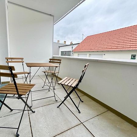 شقة 80 M2 - Terrace - Free Parking فيينا المظهر الخارجي الصورة